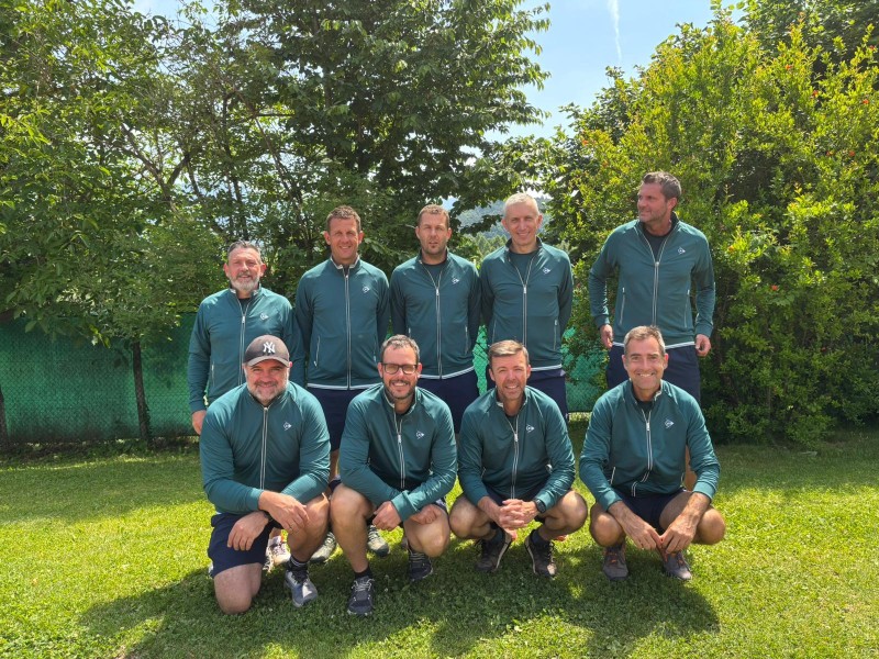 La nostra squadra maschile della 2ª categoria.