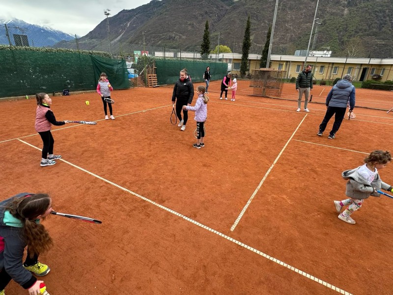 Piccoli giocatori, grande entusiasmo.