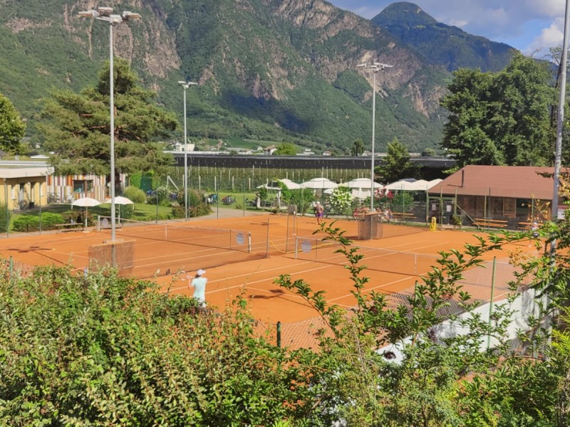 Uno sguardo dall’alto sul nostro impianto tennistico